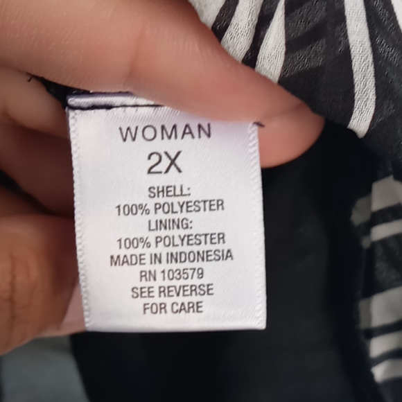 Women's Davina top size 2x nwot - Picture 3 of 5